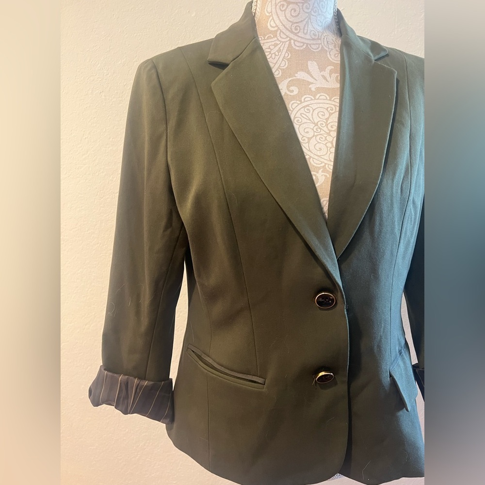 Olive Blazer - Picture 4 of 5